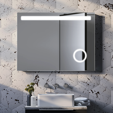 Vancouver 800x600mm LED Mirror inc. Infrared Sensor + Anti-Fog