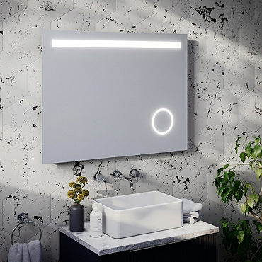 Vancouver 800x600mm LED Mirror inc. Infrared Sensor + Anti-Fog