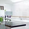 Vancouver Gloss White Wall Tiles - 250 x 400mm  Feature Large Image