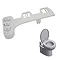 Vancouver Universal Bidet Toilet Seat Attachment  Profile Large Image