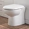 Back to Wall Toilet with Soft Close Seat Feature Large Image