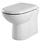 Back to Wall Toilet with Soft Close Seat Large Image