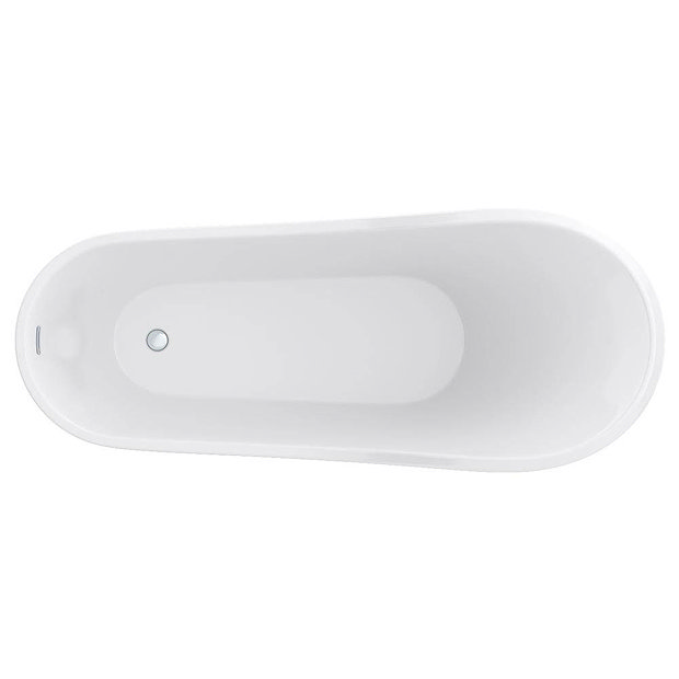 Vegas Modern Freestanding Bath Suite at Victorian Plumbing UK