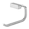 Vela Toilet Roll Holder - Chrome Large Image