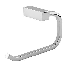 Vela Towel Ring - Chrome Large Image