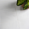 Veleso Gloss Dolomite Marble Effect Rectified Wall and Floor Tiles - 450 x 450mm