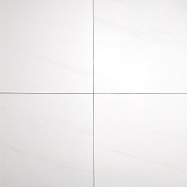 Veleso Gloss Dolomite Marble Effect Rectified Wall and Floor Tiles - 450 x 450mm