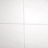 Veleso Gloss Dolomite Marble Effect Rectified Wall and Floor Tiles - 450 x 450mm