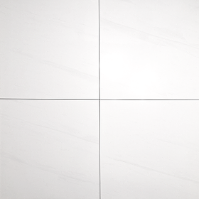 Veleso Gloss Dolomite Marble Effect Rectified Wall and Floor Tiles - 450 x 450mm