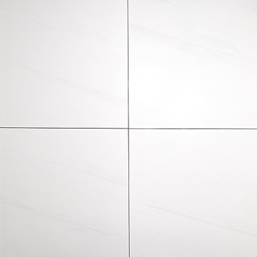 Veleso Gloss Dolomite Marble Effect Rectified Wall and Floor Tiles - 450 x 450mm