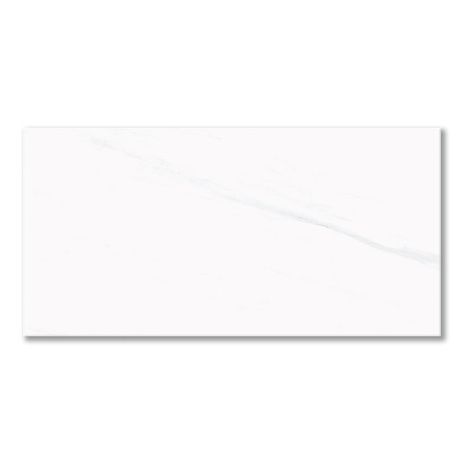 Veleso Gloss Dolomite Marble Effect Wall and Floor Tiles - 300 x 600mm