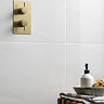 Veleso Gloss Dolomite Marble Effect Wall and Floor Tiles - 600 x 600mm