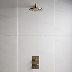 Veleso Gloss Dolomite Marble Effect Wall and Floor Tiles - 600 x 600mm