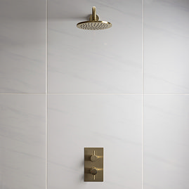 Veleso Gloss Dolomite Marble Effect Wall and Floor Tiles - 600 x 600mm