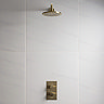 Veleso Gloss Dolomite Marble Effect Wall and Floor Tiles - 600 x 600mm