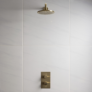 Veleso Gloss Dolomite Marble Effect Wall and Floor Tiles - 600 x 600mm