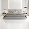 Veleso Large Format Gloss Dolomite Marble Effect Wall and Floor Tiles - 600 x 1200mm