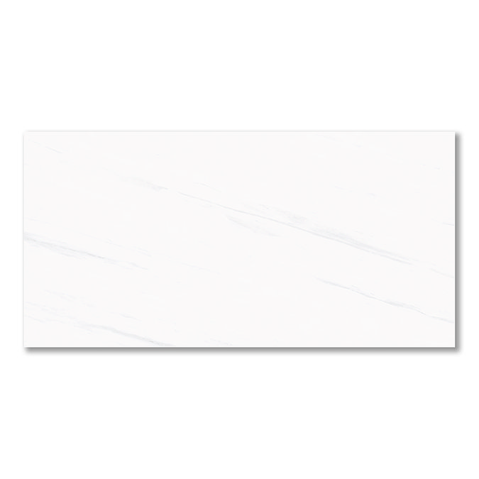 Veleso Large Format Matt Dolomite Marble Effect Wall and Floor Tiles - 600 x 1200mm