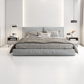 Veleso Large Format Matt Dolomite Marble Effect Wall and Floor Tiles - 600 x 1200mm