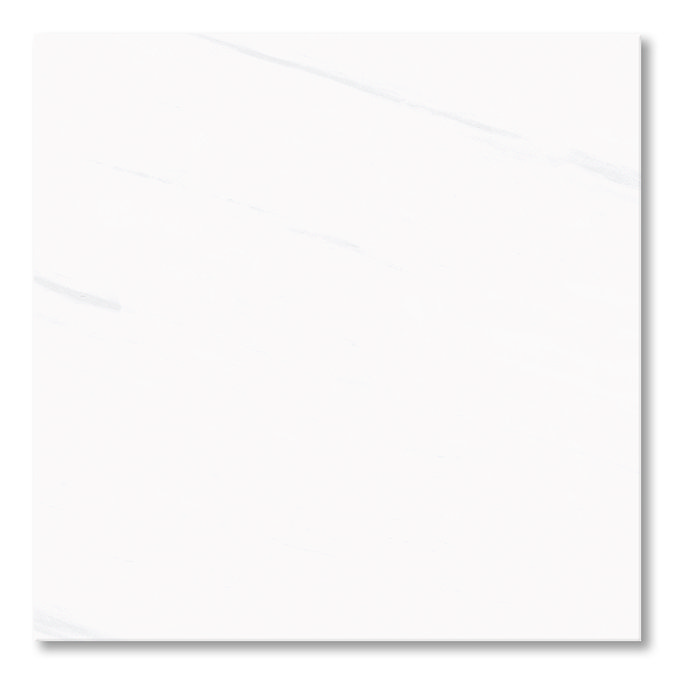 Veleso Matt Dolomite Marble Effect Rectified Wall and Floor Tiles - 600 x 600mm