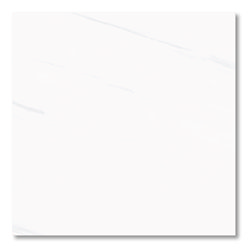 Veleso Matt Dolomite Marble Effect Rectified Wall and Floor Tiles - 600 x 600mm