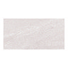 Alana Decor White Stone Effect Wall Tiles - 250 x 500mm