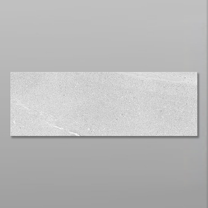 Venado Light Grey Stone Effect Wall and Floor Tiles - 300 x 600mm