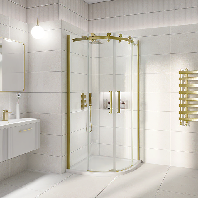 Alana White Stone Effect Wall and Floor Tiles - 300 x 600mm