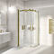 Alana White Stone Effect Wall and Floor Tiles - 300 x 600mm