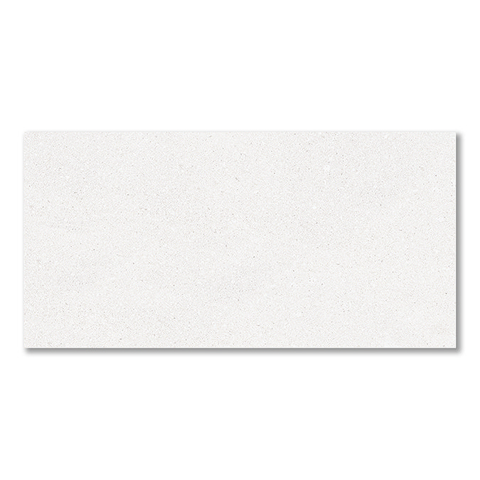 Alana White Stone Effect Wall and Floor Tiles - 300 x 600mm