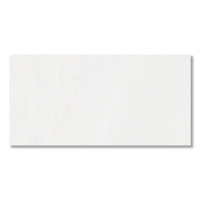 Alana White Stone Effect Wall and Floor Tiles - 300 x 600mm