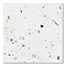Venezia White Terrazzo Effect Wall & Floor Tiles - 185 x 185mm
