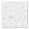 Venezia White Terrazzo Effect Wall & Floor Tiles - 185 x 185mm