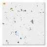Venezia White Terrazzo Effect Wall & Floor Tiles - 185 x 185mm