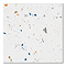 Venezia White Terrazzo Effect Wall & Floor Tiles - 185 x 185mm