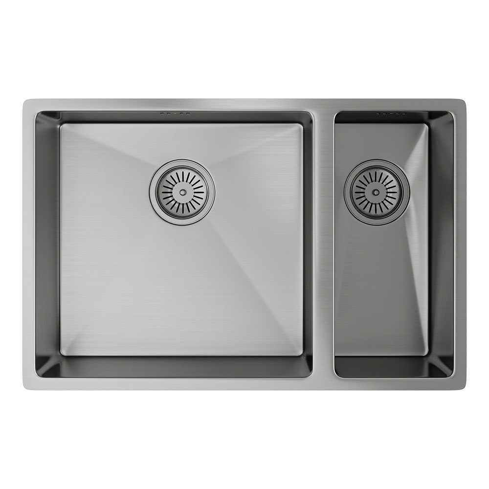 Venice 1.5 Bowl Undermount Stainless Steel Kitchen Sink