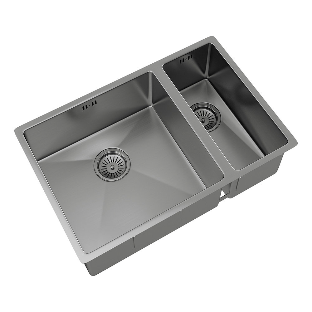 Venice 1.5 Bowl Undermount Stainless Steel Kitchen Sink