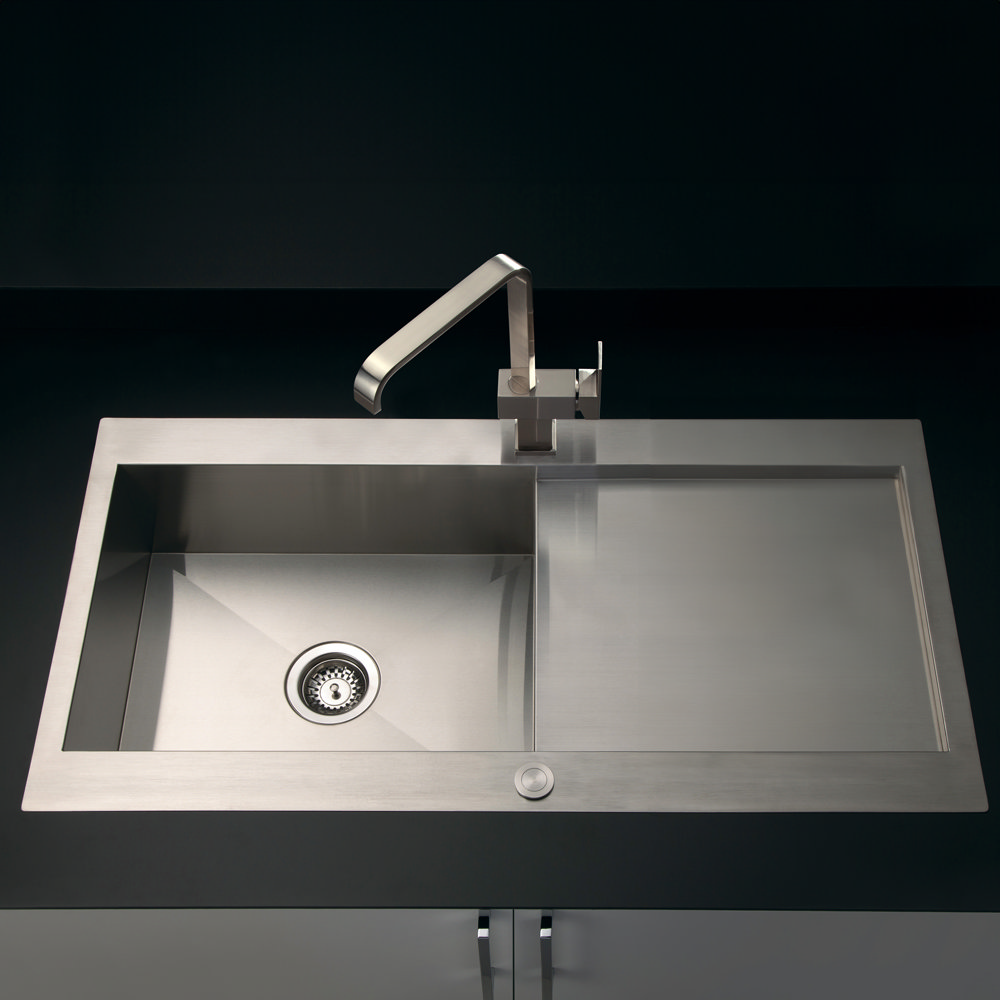 Stainless steel kitchen sink 1000 x 500 sale