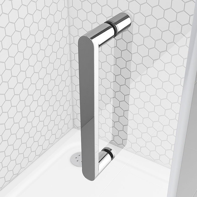 Venice 1200 x 1900 Sliding Shower Door