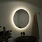 Venice 1200mm Round LED Illuminated Anti-Fog Bathroom Mirror  Profile Large Image