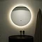 Venice 1200mm Round LED Illuminated Anti-Fog Bathroom Mirror  Feature Large Image