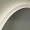 Venice 1200mm Round LED Illuminated Anti-Fog Bathroom Mirror  In Bathroom Large Image