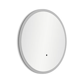 Venice 1200mm Round LED Illuminated Anti-Fog Bathroom Mirror Large Image