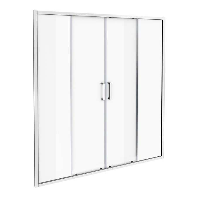 Venice 1500 x 1900 Double Sliding Shower Door