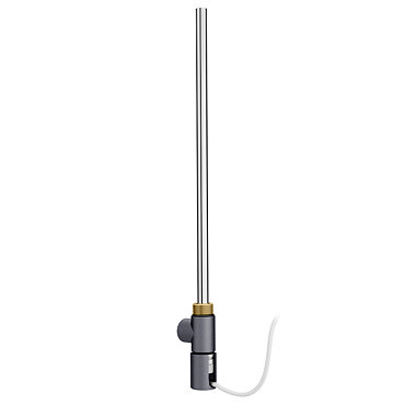 Venice 150W Heating Element with Anthracite T-Junction + Cover Cap  Profile Large Image