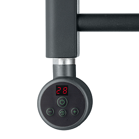 Venice 300W Digital Thermostatic Element Anthracite