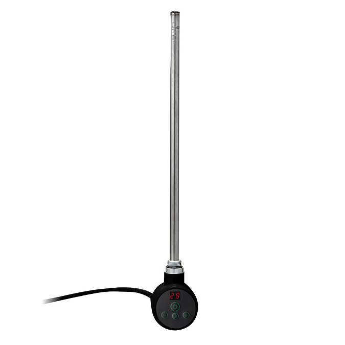 Venice 300W Digital Thermostatic Heating Element - Black