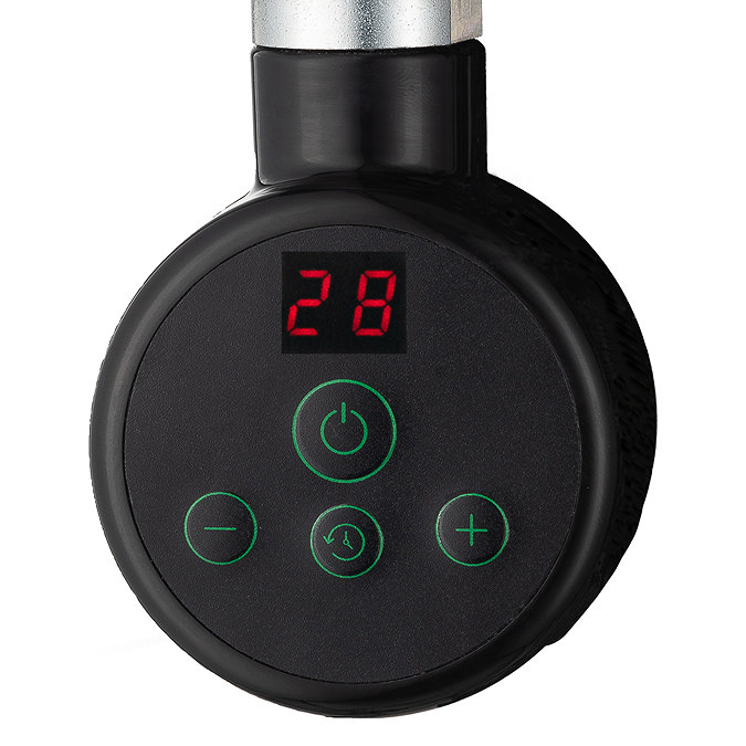 Venice 300W Digital Thermostatic Heating Element - Black