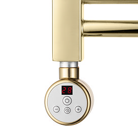Venice 300W Digital Thermostatic Heating Element - Brushed Brass