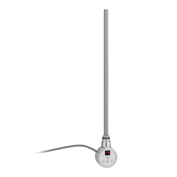 Venice 300W Digital Thermostatic Heating Element Chrome